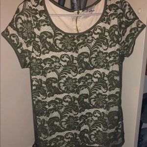 Women’s lace shirt